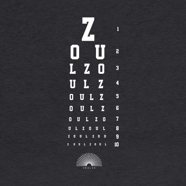 white eye test by chinzu